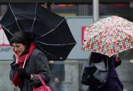 INFORMARE METEO: Vânt puternic în toată ţara, de miercuri până sâmbătă