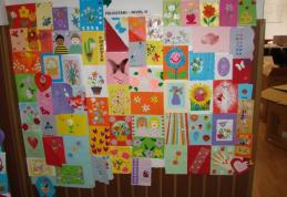 Expoziție la Clubul Copiilor Dorohoi în cadrul Concursului Național „Mesaj de prietenie”