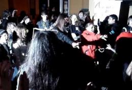 „Vis de artist”  [VIDEO]: Copii și tineri din Dorohoi prezenți la „flashmob” organizat la Botoșani