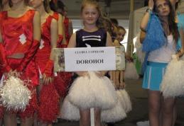 Locul I pentru formaţia „Jingles” din Dorohoi, la Olimpiada Şcolară de Majorete