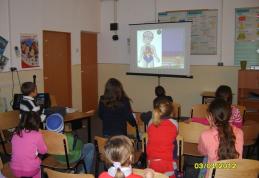 Activităţi atractive derulate la Şcoala „Ştefan cel Mare” Dorohoi