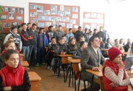 „Școala altfel” la Grupul Școlar „Regina Maria”