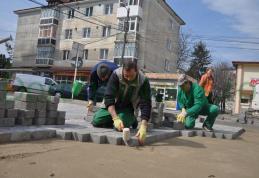 Primăria Dorohoi amenajează parcări pentru cetăţeni