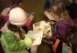 Școala „Cornerstone”, Dorohoi - „În lumea cărților”