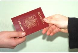 Dorohoi: Staţie mobilă de preluare imagini pentru eliberarea paşapoartelor