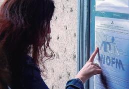 AJOFM: Sute de dorohoieni în căutarea unui loc de muncă
