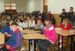 Un sfârşit de săptămână „altfel” la Grup Şcolar „Al. Vlahuţă” Şendriceni