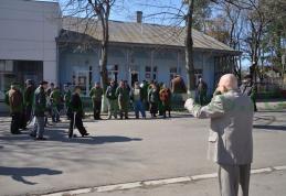 Interes scăzut a cetăţenilor la mitingul organizat de PRM Dorohoi [FOTO]