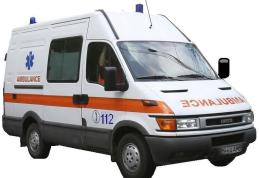 Dorohoi: Ambulanţă pe post de taxi