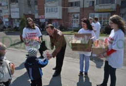 Gest Creștinesc al tinerilor PSD-iști în ajun de Paște [FOTO]