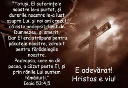 Echipa Dorohoi News vă urează Sărbători Fericite! Hristos a înviat!