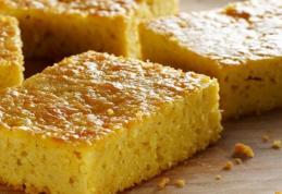 Prăjitură cu mălai