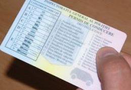 Dorohoiancă prinsă la volan fără permis de conducere