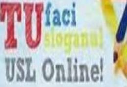 USL invită internauții să propună sloganul de campanie al USL Online