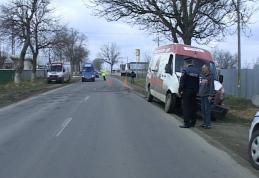 Accident rutier mortal la Vlădeni