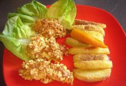 Crispy Stripes la cuptor