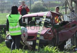 Trenul Dorohoi – Iaşi implicat într-un accident la Podeni