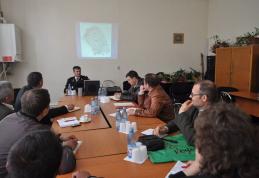 Instruire şi pregătire cu primarii efectuată de I.S.U. Botoşani [VIDEO/FOTO]
