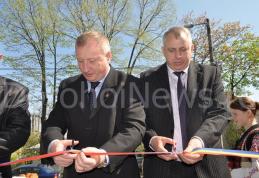 Dorohoi [VIDEO/FOTO]: Astăzi s-a inaugurat staţia mobilă pentru eliberarea paşapoartelor