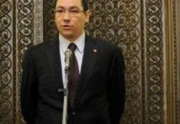 VICTOR PONTA, desemnat de Băsescu în funcția de PREMIER