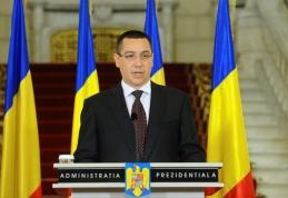 Victor Ponta: Lista miniştrilor va fi făcută publică în 1 mai