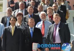 USL Dorohoi şi-a depus candidaturile pentru Primărie şi Consiliul Local [VIDEO/FOTO]