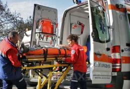 Un copil de 8 ani a ajuns în spital din cauza unui șofer neatent