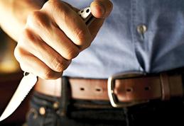 Cercetat pentru port ilegal al cuțitului