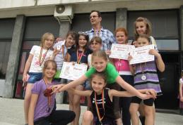 Noi premii obținute de formația „Jingles” din Dorohoi