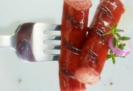 Cârnați cu cașcaval