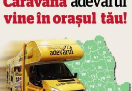 Caravana Adevărul revine la Dorohoi cu oferte speciale