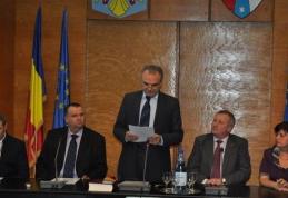 Dorin Alexandrescu prezent la învestirea în funcție a noului prefect
