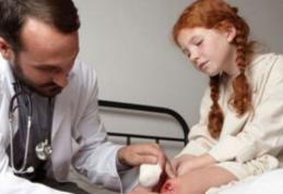 Primul ajutor! Ce ai de făcut când copilul suferă un accident