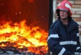5 incendii în ultimele 24 de ore