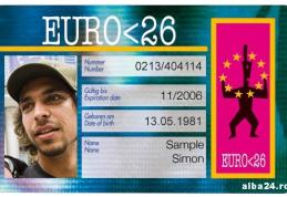Euro<26 Cardul European de Tineret