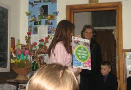 Întâlnire educativă pentru protecţia mediului la Şcoala Nr.5 „Spiru Haret”, Dorohoi