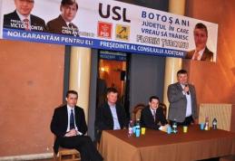 Întâlnire a liderilor USL, cu ușile închise  