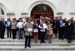 Grupul Școlar „Al Vlahuță” a găzduit concursul de Creație Literară și Pictură