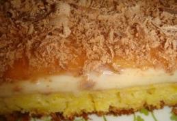 Prajitura cu portocala si lamaie  