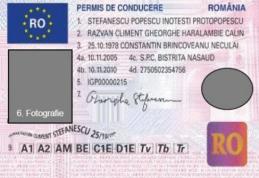 PERMISELE AUTO se schimbă din ianuarie 2013