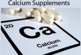 Suplimentele de calciu cresc riscul unui atac de cord