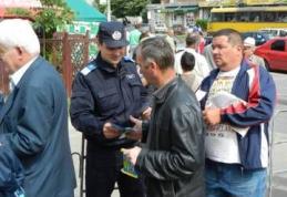 Activitate de informare a cetăţenilor privind mita şi votul ilegal