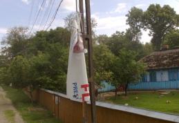 Candidatul USL Aurel Şlincu: „Se doreşte reinstaurarea dicataturii în Ibăneşti”