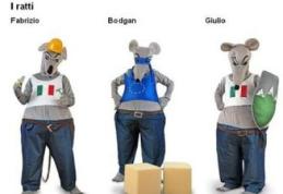 Romanii,  soareci-hoti intr-o campanie denigratoare in Elvetia    