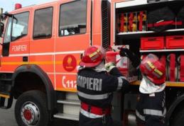 Incendiu la sediul a trei asociaţii de proprietari