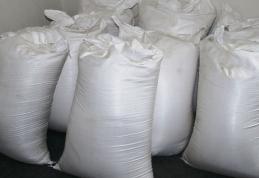 Dorohoian depistat cu peste 2300 kg de zahăr fără documente de proveniență