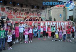 Talente dorohoiene în a doua zi de spectacol la Zilele Copilului Dorohoi