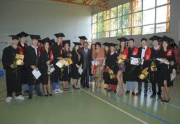 REGINA MARIA  la sărbătoarea absolvenților