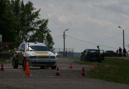 Lucian Sauciuc, câștigătorul SHOW-lui automobilistic Raliul Botoşaniului