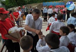 Leorda: A fost inaugurat „Centrul de zi” pentru copii „Îngeraşii Sfintei Marii”